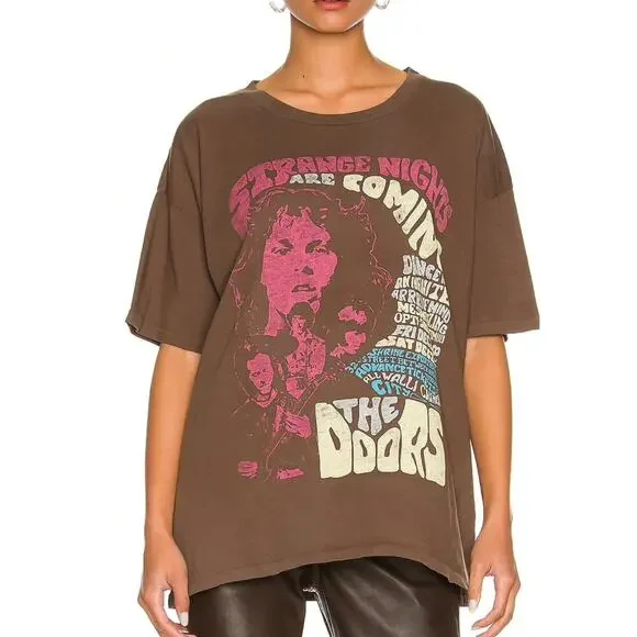 Daydreamer The Doors Strange Nights Are Coming Merch Tee size Extra Small - Picture 2 of 9